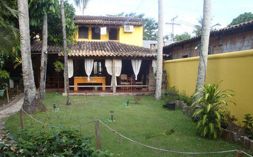 Pousada O Cantinho Porto Seguro Extérieur photo
